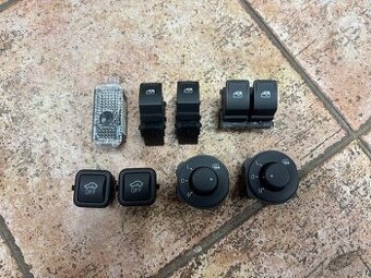 Tlačítka Škoda nová