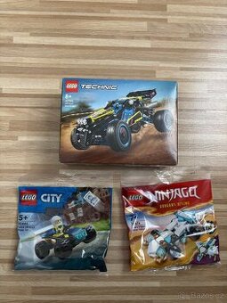 Lego 30674, 30664, 42164