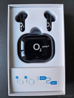 Bezdrátová sluchátka O2 Pods+