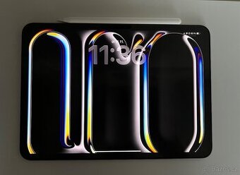 iPad Pro 11″ M4 s nejnovější Apple Pencil Pro + originální f
