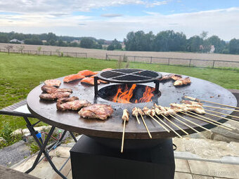 Velký gril - ohniště