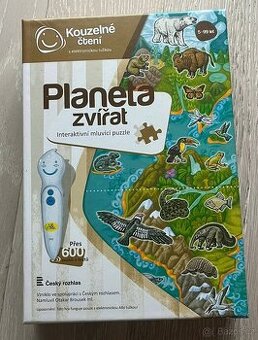 ALBI puzzle - Planeta zvířat 100 dílků