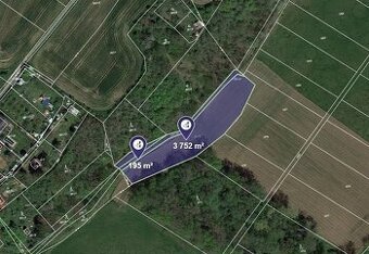 Prodej pole 3 947 m², Benátky nad Jizerou I