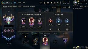 Účet League of Legends
