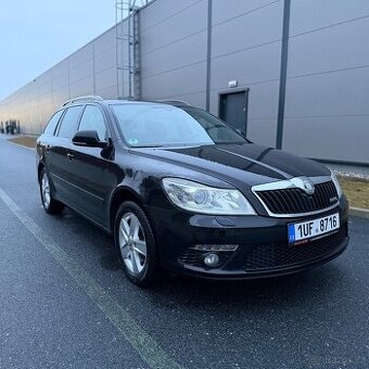 ŠKODA OCTAVIA II RS 2.0 TDI, NÍZKÝ NÁJEZD, NOVÉ ROZVODY