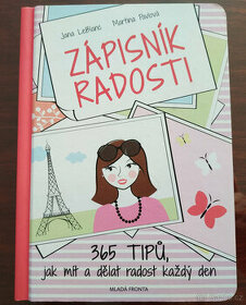 Zápisník radosti. Diář.