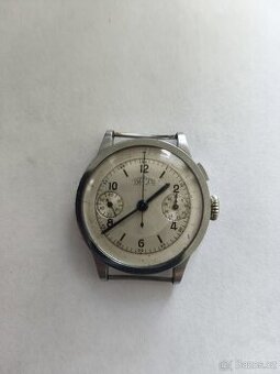 Hodinky ANGELUS chronograf v oceli