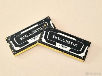 Crucial Ballistix SODIMM DDR4 64 GB (2 x 32 GB) 3200MHz