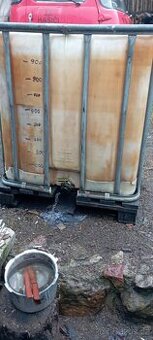 Barel od nafty 1000 l