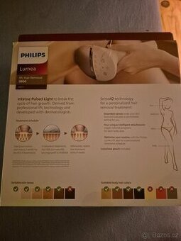 Philips Lumea IPL Hair Removal 9900
