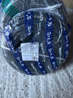 Kabel Cyky 3x1,5 100m