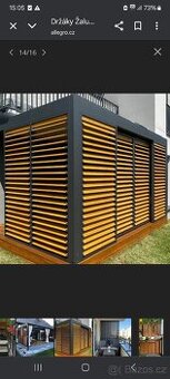 Terasove pohyblivé žaluzie