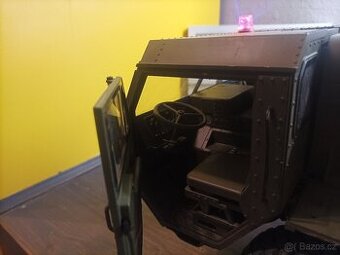 RC model 8x8 truck trial