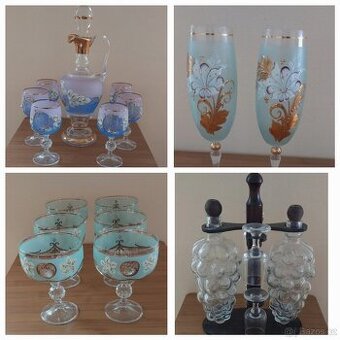 Skleněné smaltované sady