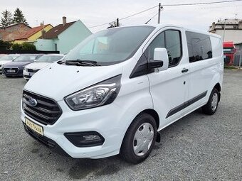 FORD Transit CUSTOM 2.0 EcoBlue mHEV 96kW TREND L1H1 6-míst