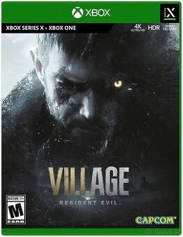 Resident Evil Village Xbox One, Series S/X