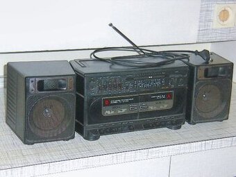 Prodám STEREORECORDÉR SANYO MW171