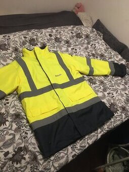 Reflexní pracovní bunda MAN