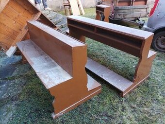 Staré vybavení kaple