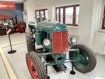 NOVÝ REDUKTOROVÝ STARTER NA TRAKTOR ŠKODA 30