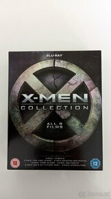 X-Men Kolekce 8 filmů na Blu-Ray