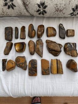 Minerály - minerální kameny TYGŘÍ OKO.