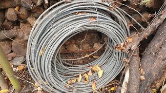 Ocelové lano 10mm 8 vláken 200m