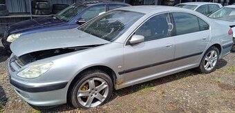 ND z Peugeot 607 2179.cm3 98.kw nafta r.v.2002 (K82)