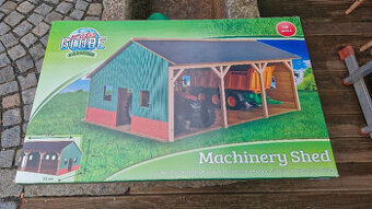 Garáž globe pro traktory bruder