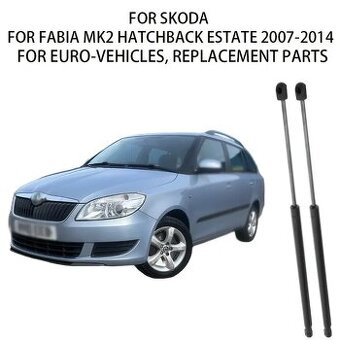 Plynové vzpěry kufru Škoda Fabia II Hatchback 2007-2014