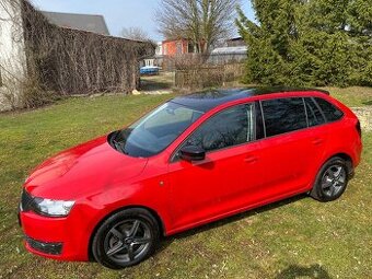 Škoda Rapid 1.2 TSI 77 KW nové rozvody 132 tis. ´najeto