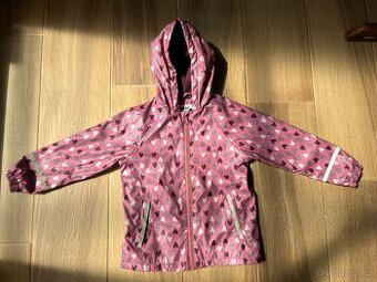 Dívčí nepromokavá bunda 110/116