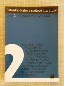 Čítanka české a světové literatury pro 2. ročník SŠ
