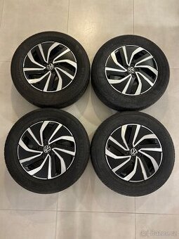 Letní kola 5x100 R15 orig .Volkswagen