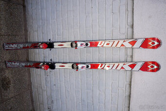 Carvingové lyže 175 cm obřačky Volkl, dobrý stav.