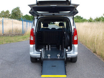 Citroën Berlingo: plošina pro převoz vozíčkáře