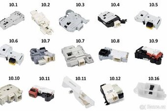 Zámky a blokování dveří praček Dveřní spínač Bosch✅
