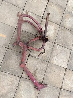 Pěkný rám Jawa 555