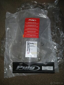 plexi štít BMW R 1200 / 1250 GS