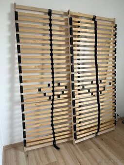 kvalitní lamelové rošty s nastavením tuhosti