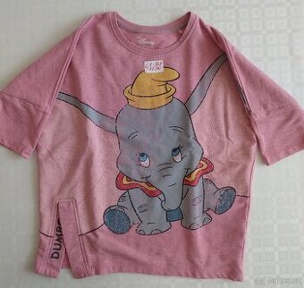 6) mikina růžová zn. Disney Reserved
