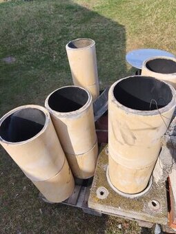 Komiínová šamotová vložka