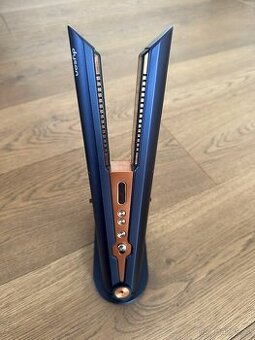 Žehlička Dyson Corrale (Pruská modrá/Měděná)