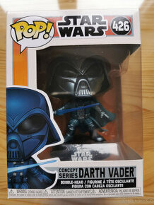 Funko Pop Darth Vader concept