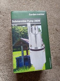 Prodám ponorné čerpadlo nepoužité