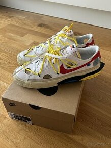 Nike Blazer Low Off-White University Red