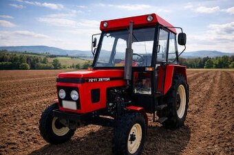 Zetor 7211