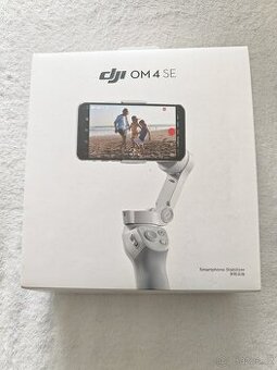 DJI OM 4 SE - perfektní stav