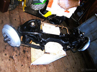 Přední náprava na Š-Felicia,Octavia,Spartak