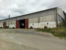 Prodej skladovací haly 900m2,Vícenice u Moravských Budějovic
